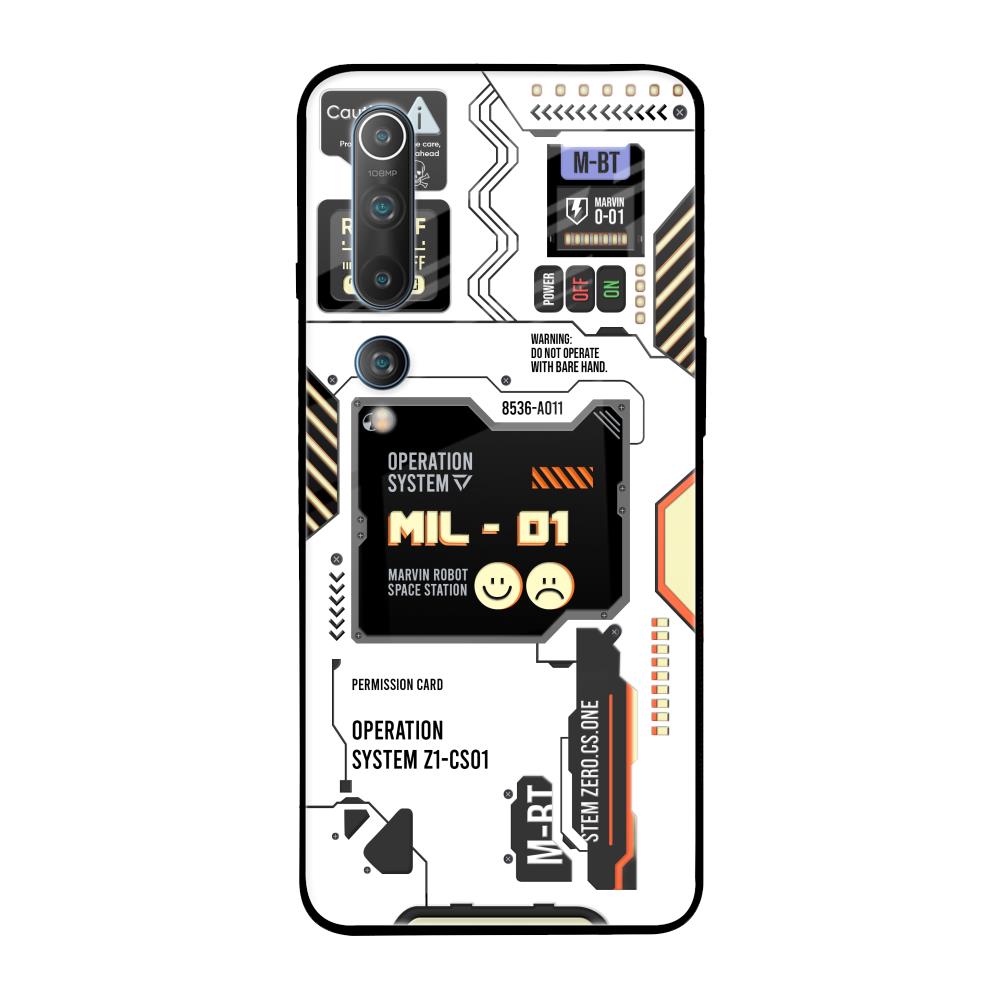 Tech Display Xiaomi Mi 10 Glass Back Cover Online