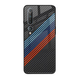 Carbon Inspired Xiaomi Mi 10 Pro Glass Back Cover Online