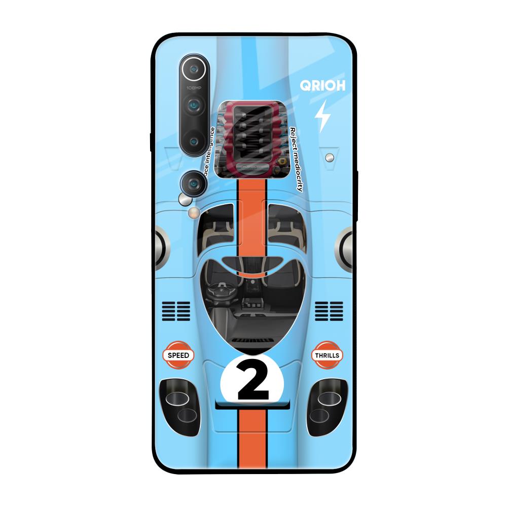 Race Laboratory Xiaomi Mi 10 Pro Glass Back Cover Online