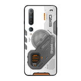 Liberty Cyber Xiaomi Mi 10 Pro Glass Back Cover Online