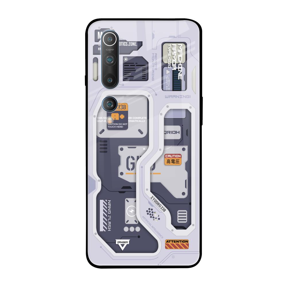 Tech Savvy Xiaomi Mi 10 Pro Glass Back Cover Online