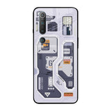 Tech Savvy Xiaomi Mi 10 Pro Glass Back Cover Online