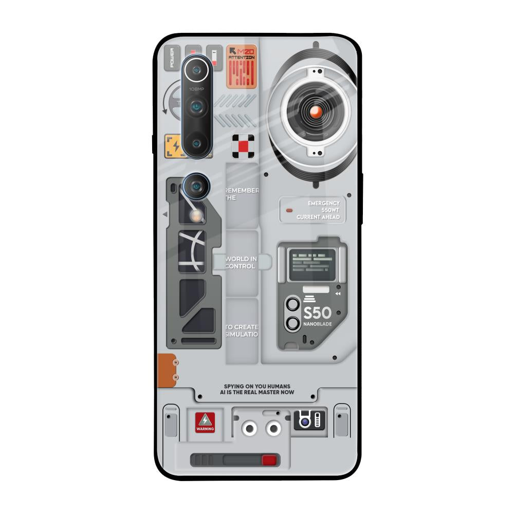 Plasma Shield Xiaomi Mi 10 Pro Glass Back Cover Online