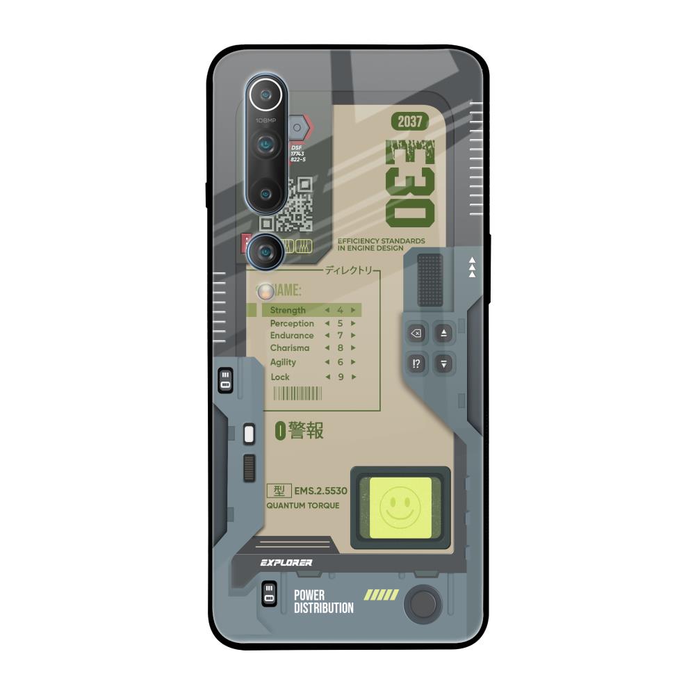 Art Station Xiaomi Mi 10 Pro Glass Back Cover Online