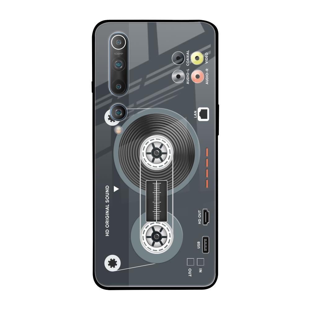 Retro Recorder Xiaomi Mi 10 Pro Glass Back Cover Online