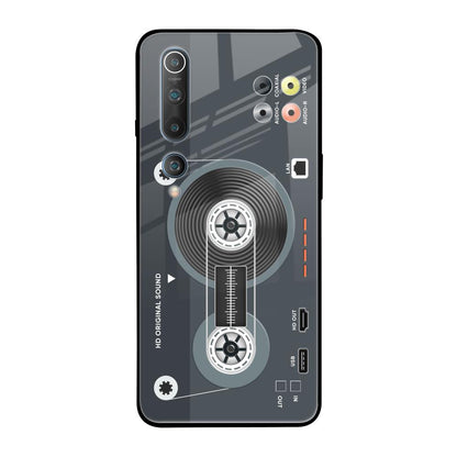 Retro Recorder Xiaomi Mi 10 Pro Glass Back Cover Online