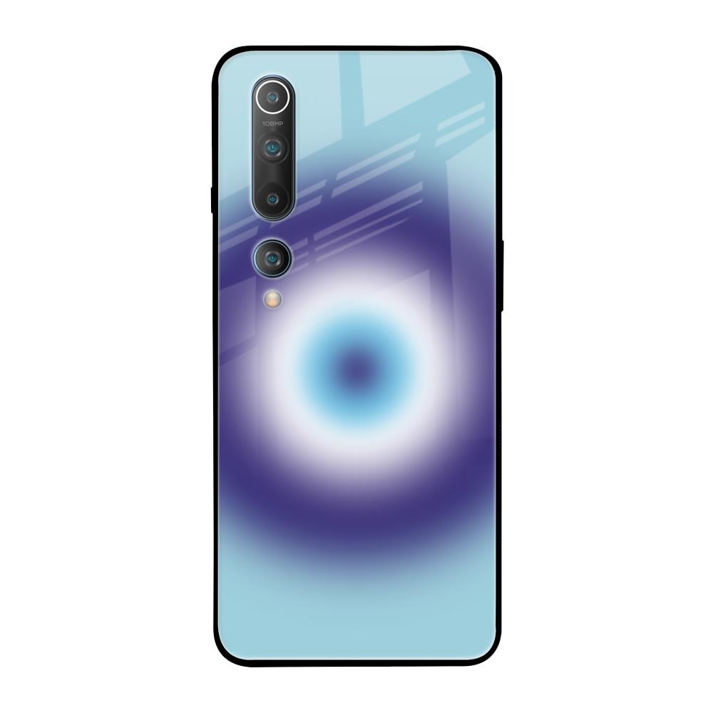 Evil Eye Art Xiaomi Mi 10 Pro Glass Back Cover Online