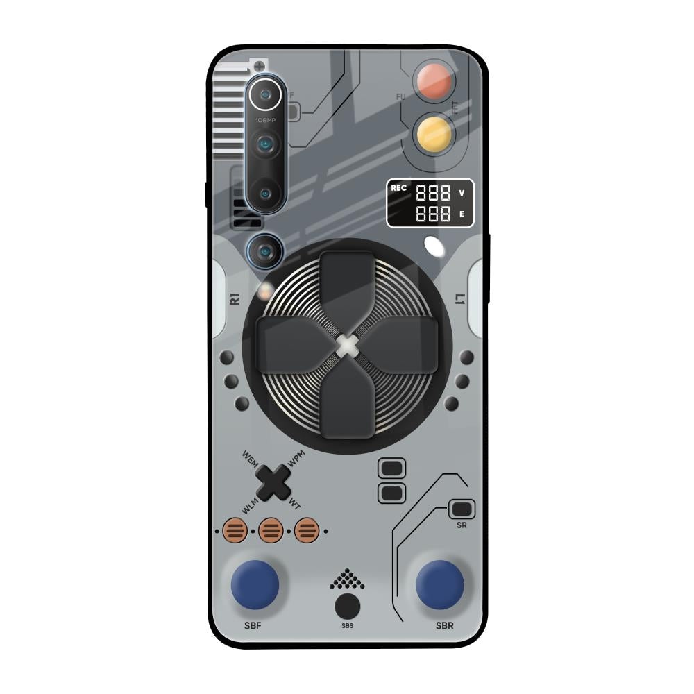 Gaming Gear Xiaomi Mi 10 Pro Glass Back Cover Online