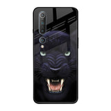 Angry Black Leopard Xiaomi Mi 10 Pro Glass Back Cover Online