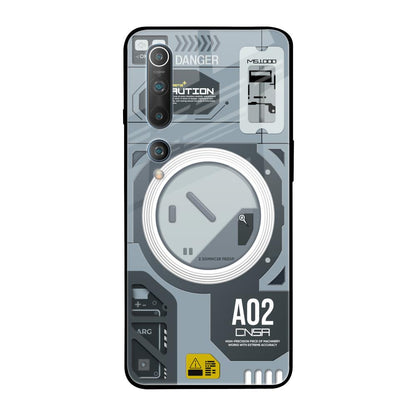 Modern Technology Xiaomi Mi 10 Pro Glass Back Cover Online