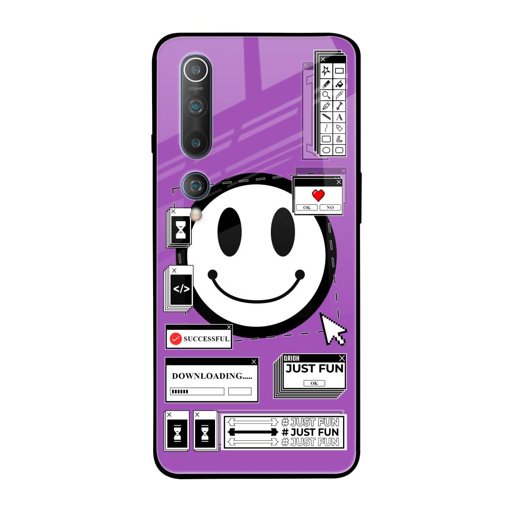 Code with Smile Xiaomi Mi 10 Pro Glass Back Cover Online