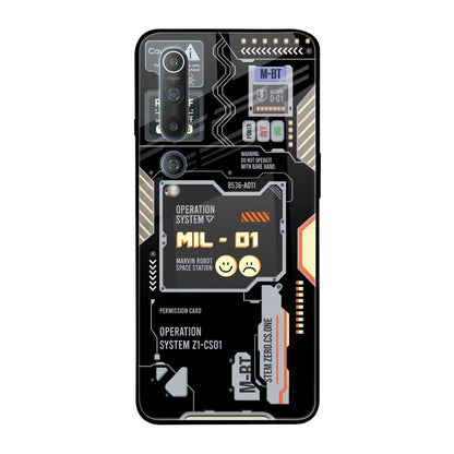 Exposed Parts Xiaomi Mi 10 Pro Glass Back Cover Online