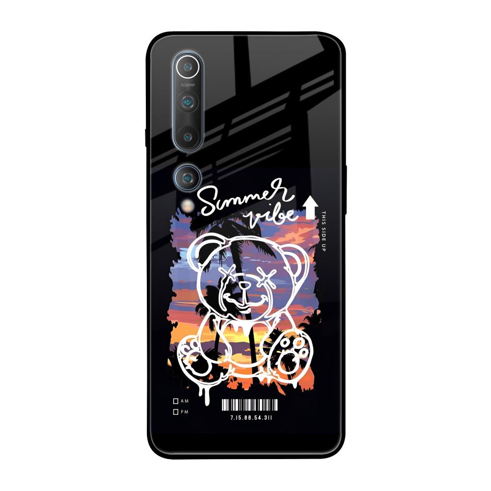 Summer Vibe Xiaomi Mi 10 Pro Glass Back Cover Online