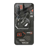 Tech Aesthetics Xiaomi Mi 10 Pro Glass Back Cover Online