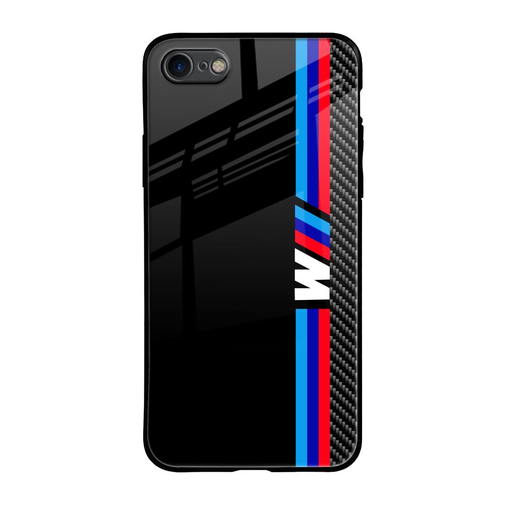 Automotive Art iPhone SE 2020 Glass Back Cover Online