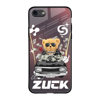Money Madness iPhone SE 2020 Glass Back Cover Online