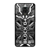 Monochrome Magic Xiaomi Redmi Note 9 Pro Glass Back Cover Online