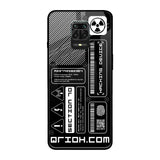 Futuristic Art Xiaomi Redmi Note 9 Pro Glass Back Cover Online