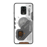 Liberty Cyber Xiaomi Redmi Note 9 Pro Glass Back Cover Online