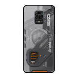 Tech Lifestyle Xiaomi Redmi Note 9 Pro Glass Back Cover Online