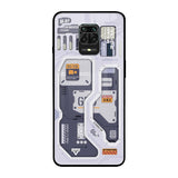 Tech Savvy Xiaomi Redmi Note 9 Pro Glass Back Cover Online
