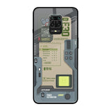 Art Station Xiaomi Redmi Note 9 Pro Glass Back Cover Online