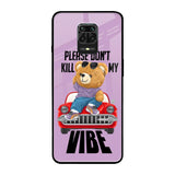 Don't Kill My Vibe Xiaomi Redmi Note 9 Pro Glass Back Cover Online