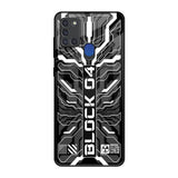 Monochrome Magic Samsung A21s Glass Back Cover Online
