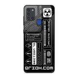 Futuristic Art Samsung A21s Glass Back Cover Online