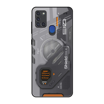 Tech Lifestyle Samsung A21s Glass Back Cover Online