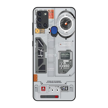 Plasma Shield Samsung A21s Glass Back Cover Online