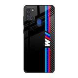 Automotive Art Samsung A21s Glass Back Cover Online