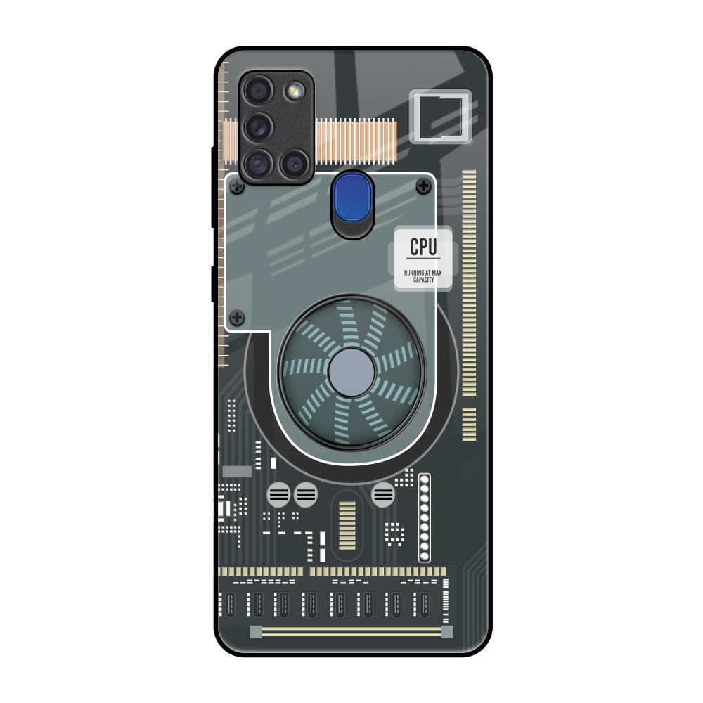 Motherboard Circuit Samsung A21s Glass Back Cover Online