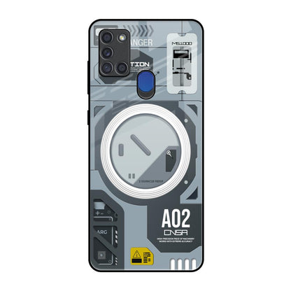 Modern Technology Samsung A21s Glass Back Cover Online