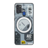 Modern Technology Samsung A21s Glass Back Cover Online