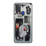 Techno Vibes Samsung A21s Glass Back Cover Online