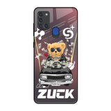 Money Madness Samsung A21s Glass Back Cover Online