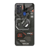 Tech Aesthetics Samsung A21s Glass Back Cover Online