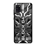 Monochrome Magic Samsung Galaxy A31 Glass Back Cover Online