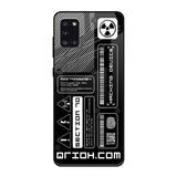Futuristic Art Samsung Galaxy A31 Glass Back Cover Online