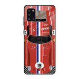 Racing Vintage Samsung Galaxy A31 Glass Back Cover Online