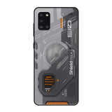 Tech Lifestyle Samsung Galaxy A31 Glass Back Cover Online