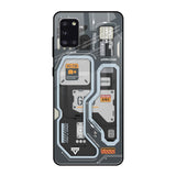 Retro Futuristic Samsung Galaxy A31 Glass Back Cover Online