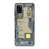 Art Station Samsung Galaxy A31 Glass Back Cover Online