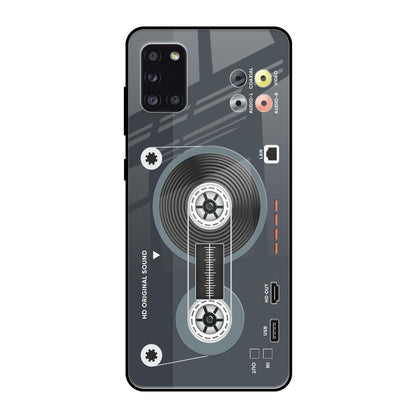 Retro Recorder Samsung Galaxy A31 Glass Back Cover Online