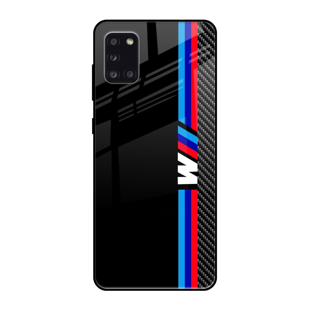 Automotive Art Samsung Galaxy A31 Glass Back Cover Online