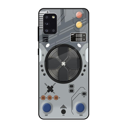 Gaming Gear Samsung Galaxy A31 Glass Back Cover Online