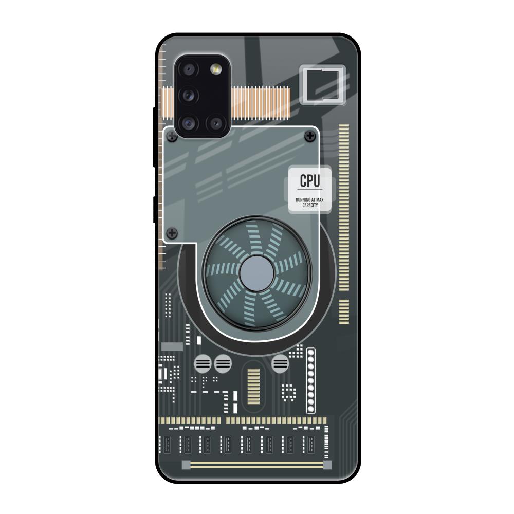 Motherboard Circuit Samsung Galaxy A31 Glass Back Cover Online