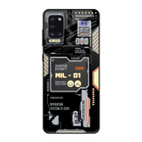 Exposed Parts Samsung Galaxy A31 Glass Back Cover Online