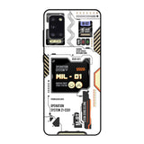 Tech Display Samsung Galaxy A31 Glass Back Cover Online